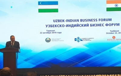 Создан индийско-узбекский форум бизнеса и предпринимательства Создан индийско-узбекский форум бизнеса и предпринимательства
