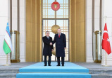 Ankara hosts ceremony of welcoming the President of Uzbekistan