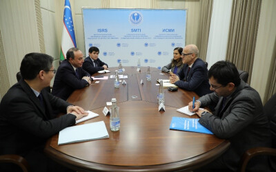 ISRS hosted a meeting with the UNODC Regional Representative  ISRS hosted a meeting with the UNODC Regional Representative