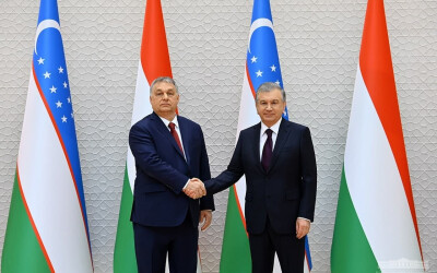 Uzbekistan, Hungary Leaders discuss issues of raising relations to the level of strategic partnership