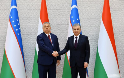 Uzbekistan, Hungary Leaders discuss issues of raising relations to the level of strategic partnership Uzbekistan, Hungary Leaders discuss issues of raising relations to the level of strategic partnership