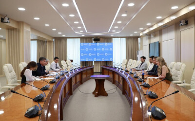 ИСМИ посетила делегация Дунайского института  ИСМИ посетила делегация Дунайского института