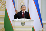 Shavkat Mirziyoyev: Armiya faqat qurol va aslaha bilan emas, ona Vatan uchun jonini ayamaydigan harbiylar bilan qudratlidir