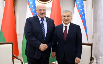 Лидеры Узбекистана и Беларуси обсудили вопросы двусторонней повестки