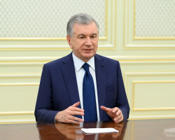 Рассмотрены вопросы дальнейшего повышения эффективности программы реформ в Узбекистане