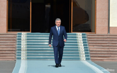 Президент отбыл в Самарканд Президент отбыл в Самарканд