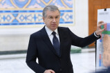 Projects being implemented in Samarkand region presented