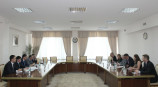 On the meeting with representatives of the U.S. Embassy in Uzbekistan