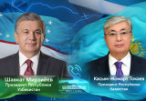 О телефонном разговоре с Президентом Казахстана Касым-Жомартом Токаевым