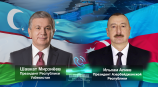 Состоялся телефонный разговор лидеров Узбекистана и Азербайджана