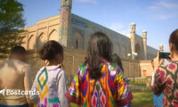 L'immense Palais Khudayar Khan de Kokand