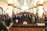 Правительственная делегация Узбекистана приняла участие в праздновании Дня узбекского языка в Афганистане