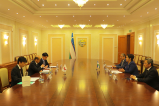 Встреча с Послом Японии в Узбекистане