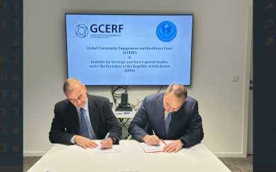 ISRS and the Global Community Engagement and Resilience Fund sign a Memorandum of Cooperation ISRS and the Global Community Engagement and Resilience Fund sign a Memorandum of Cooperation