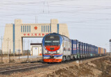 Китай наращивает товарообмен с Европой и Центральной Азией по железной дороге