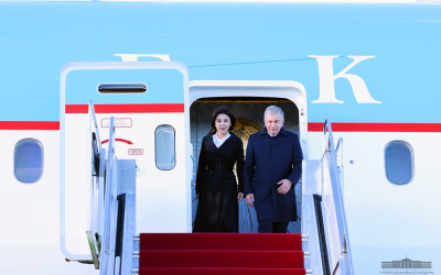 Начался официальный визит Президента Узбекистана в Венгрию