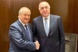 Встреча с министром иностранных дел Азербайджана