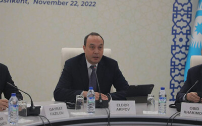 Элдор Арипов: инициативы Президента Шавката Мирзиёева на саммите ОТГ призваны расширить и углубить взаимовыгодное сотрудничество на пространстве ОТГ Элдор Арипов: инициативы Президента Шавката Мирзиёева на саммите ОТГ призваны расширить и углубить взаимовыгодное сотрудничество на пространстве ОТГ