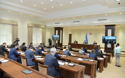 ИНФОРМАЦИЯ О СЕДЬМОМ ПЛЕНАРНОМ ЗАСЕДАНИИ СЕНАТА ОЛИЙ МАЖЛИСА РЕСПУБЛИКИ УЗБЕКИСТАН ИНФОРМАЦИЯ О СЕДЬМОМ ПЛЕНАРНОМ ЗАСЕДАНИИ СЕНАТА ОЛИЙ МАЖЛИСА РЕСПУБЛИКИ УЗБЕКИСТАН