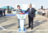 В Мангистауской области Казахстана открыли дорогу Бейнеу-Акжигит-граница Узбекистана