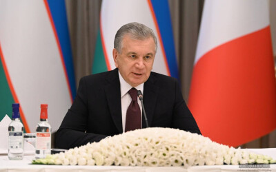 Президент Узбекистана встретился с главами ведущих компаний и банков Франции