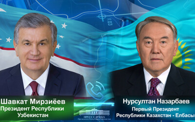 O‘zbekiston Prezidenti Qozog‘istonning Birinchi Prezidentini tabrikladi O‘zbekiston Prezidenti Qozog‘istonning Birinchi Prezidentini tabrikladi