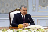 Shavkat Mirziyoyev receives Saudi Arabian delegation