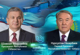 О телефонном разговоре Президента Узбекистана с Первым Президентом Казахстана – Елбасы