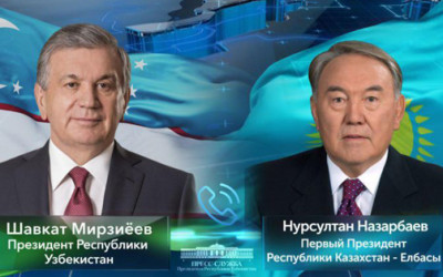 Ўзбекистон Президентининг Қозоғистон Биринчи Президенти - Элбоши билан телефон орқали мулоқоти тўғрисида Ўзбекистон Президентининг Қозоғистон Биринчи Президенти - Элбоши билан телефон орқали мулоқоти тўғрисида