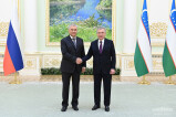 Президент Республики Узбекистан провел встречу с Председателем Государственной Думы России