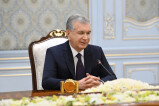 Президент Узбекистана выступил за дальнейшее расширение многопланового сотрудничества с Турцией
