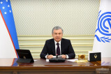 President of Uzbekistan addresses ECO Summit