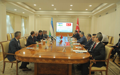 Доверительный диалог и интенсивные контакты на высшем уровне задают тон развитию всего спектра узбекско-турецких отношений