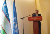 Участники брифинга в Женеве приветствовали принятое Узбекистаном решение о выдвижении своей кандидатуры в Совет ООН по правам человека