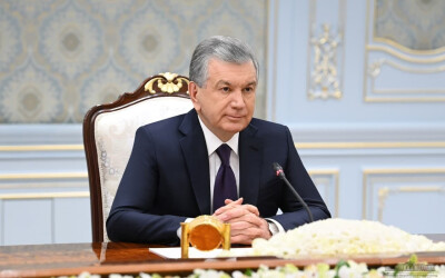Uzbekistan’s President proposes a new agenda for partnership with the World Bank