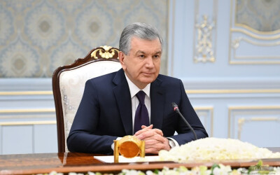 Uzbekistan’s President proposes a new agenda for partnership with the World Bank Uzbekistan’s President proposes a new agenda for partnership with the World Bank