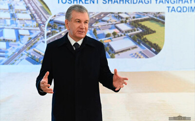 Prezident yangi texnopark maydonida bo‘ldi Prezident yangi texnopark maydonida bo‘ldi