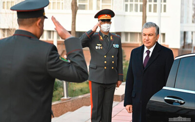 Mudofaani boshqarish milliy markazi ochildi Mudofaani boshqarish milliy markazi ochildi