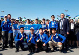 Третье место на международном чемпионате по робототехнике в Корее
