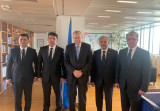 Meeting with the UN Under-Secretary-General, Executive Director of United Nations Office on Drugs and crime