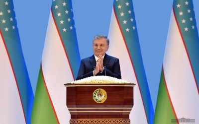 Выступление Президента Шавката Мирзиёева на торжественном собрании, посвященном 28-й годовщине государственной независимости Республики Узбекистан Выступление Президента Шавката Мирзиёева на торжественном собрании, посвященном 28-й годовщине государственной независимости Республики Узбекистан