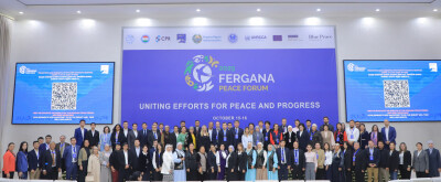 Akramjon Ne’matov: Central Asia – a “Model” for Neighborly Diplomacy Akramjon Ne’matov: Central Asia – a “Model” for Neighborly Diplomacy