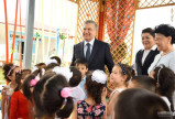 Новый детский сад поможет предоставить современное воспитание более 160 детям махалли