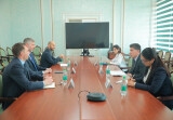 ISRS hosted a meeting with Latvian diplomats