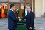 Negotiations of Uzbekistan and Kyrgyzstan Presidents have begun