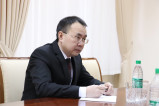 О встрече с казахстанским дипломатом