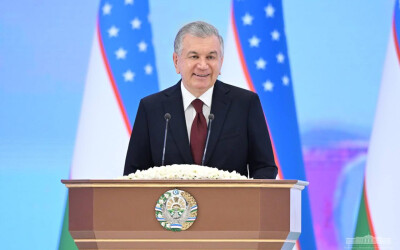 Президент Узбекистана поздравил женщин с праздником Президент Узбекистана поздравил женщин с праздником