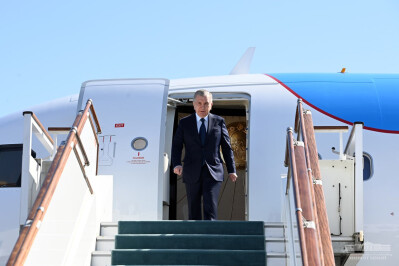 Президент прибыл в Каракалпакстан