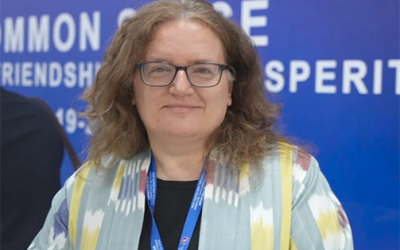 Сабина Махл: Отрадно видеть столь высокий интерес к Термезскому диалогу и обсуждению комплексных проблем Сабина Махл: Отрадно видеть столь высокий интерес к Термезскому диалогу и обсуждению комплексных проблем