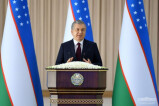 Президент Республики Узбекистан принял зарубежных послов